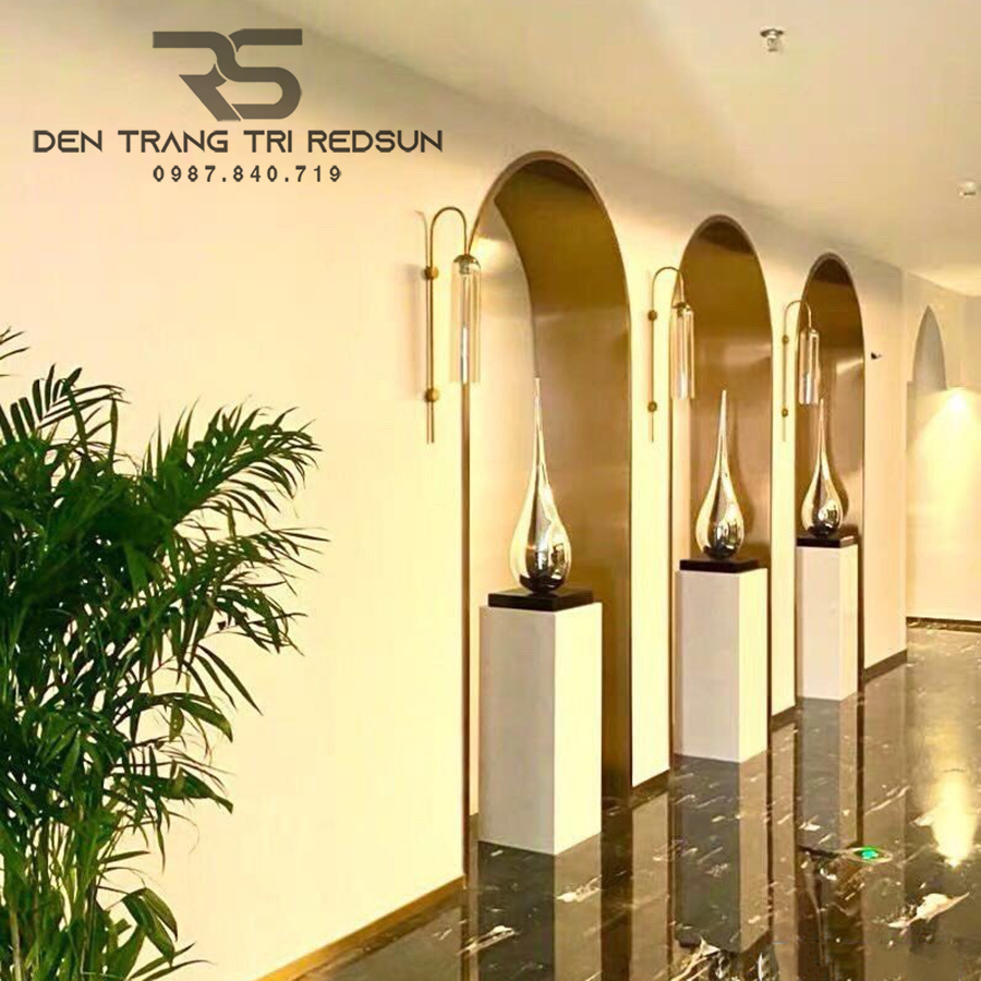 Đồ Trang Trí Nội Thất Phòng Khách, Hành Lang, Sảnh Chờ Phong Cách Bắc Âu Hình Giọt Nước DDC-004