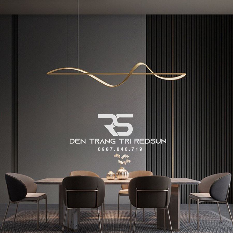 Đèn Thả Bàn Ăn Phong Cách Bắc Âu Tối Giản Hiện Đại DC-55