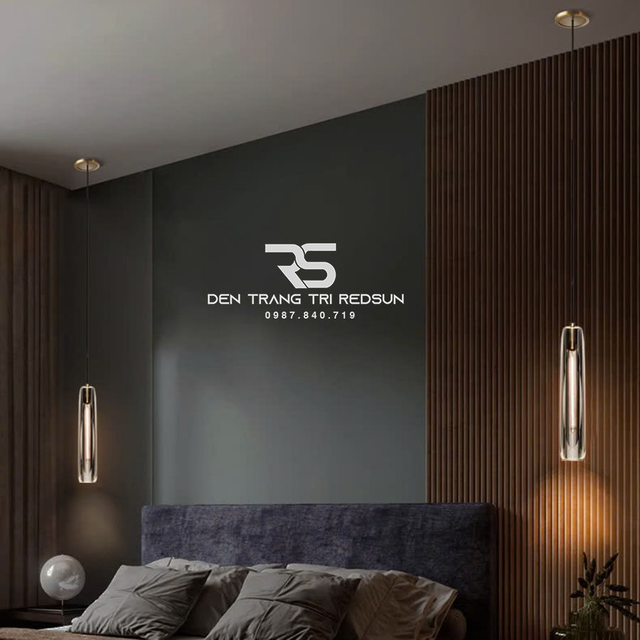 Đèn Thả Trang Trí Quán Cà Phê, Nhà Hàng, Bàn Ăn, Bàn Đảo Phong Cách Bắc Âu CDT-T061