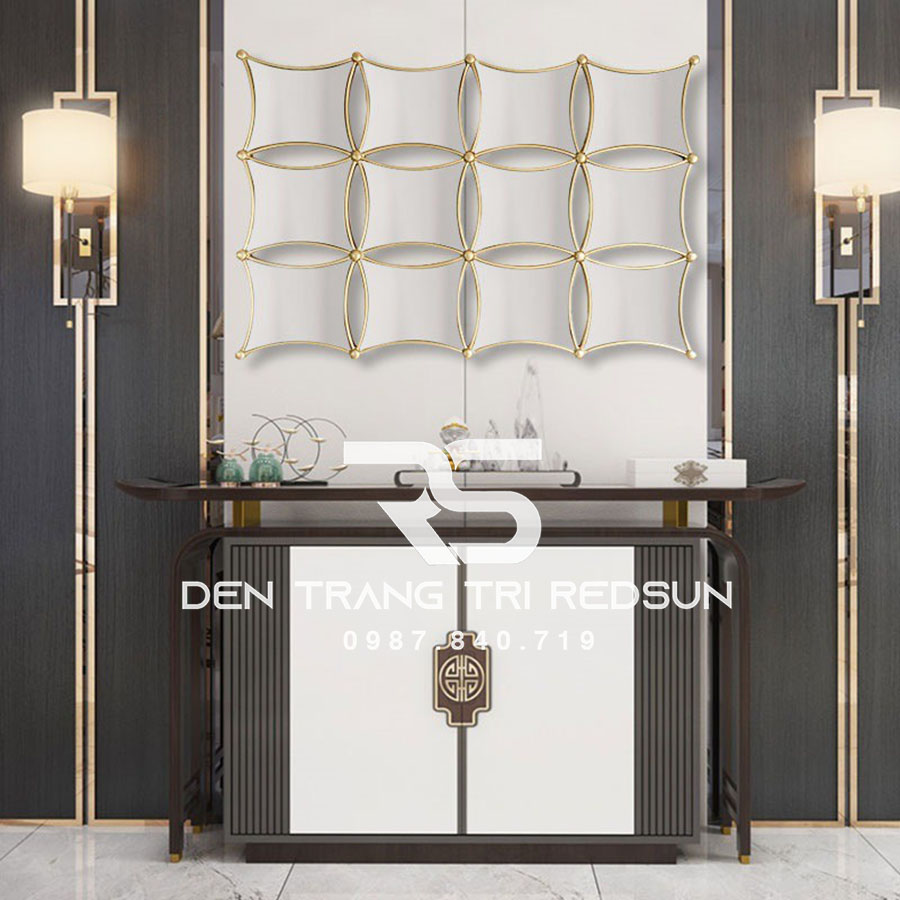 Gương Treo Tường Toàn Thân Trang Trí Phòng Khách, Phòng Ngủ, Nhà Tắm GDC-002