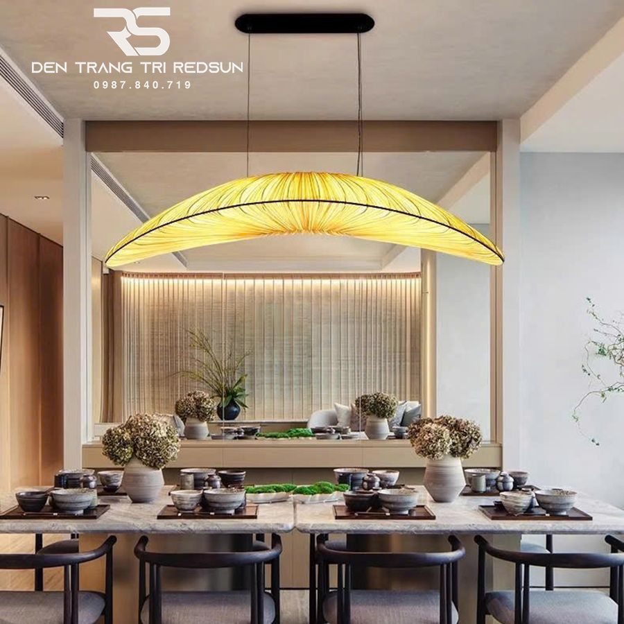 Đèn Thả Trần Lắp Phòng Ăn, Phòng Khách, Phòng Ngủ Hiện Đại Hình Thuyền Buồm DC-T099