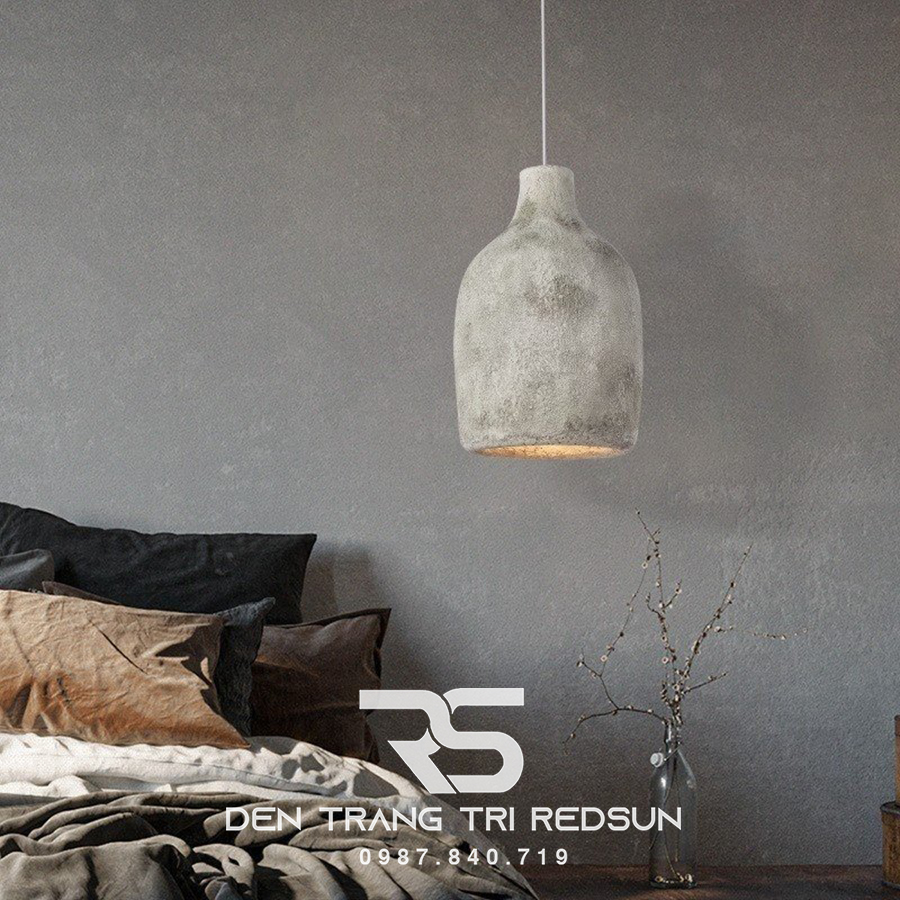 Đèn Thả Trần Hiện Đại Phong Cách Nhật Bản Wabi-sabi CDT-T051