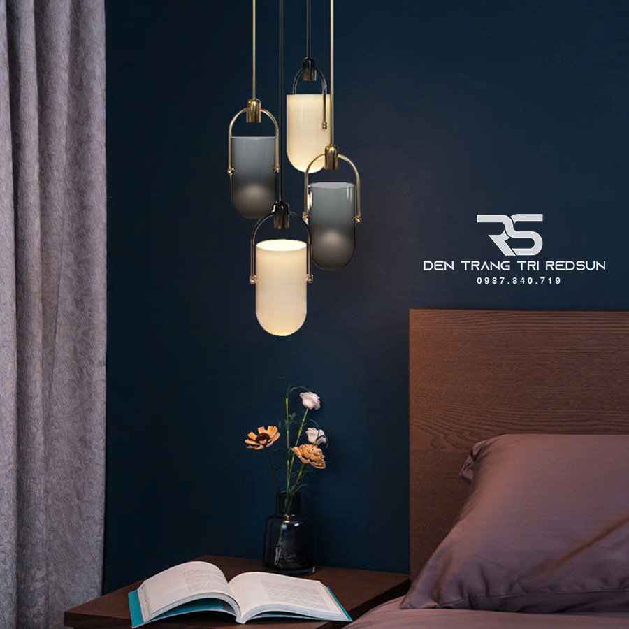 Đèn Thả Trần Hiện Đại Phong Cách Bắc Âu Hình Viên Đạn CDT-L010