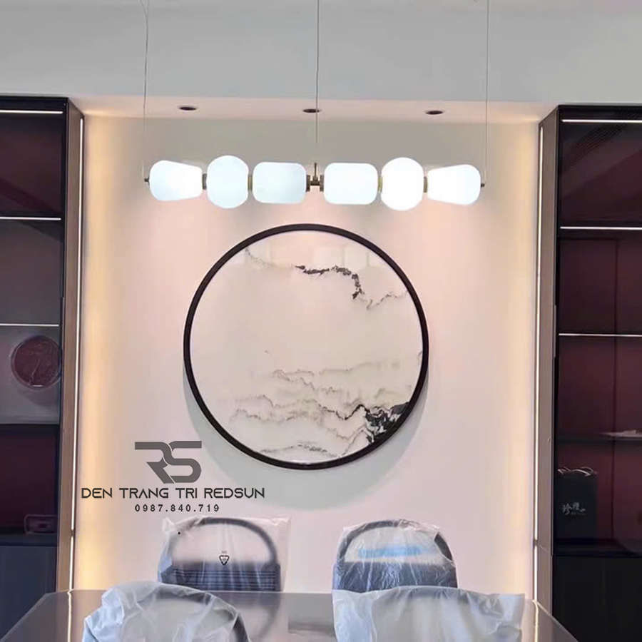 Đèn Thả Bàn Ăn Hiện Đại Phong Cách Bắc Âu Dáng Dài DC-T097