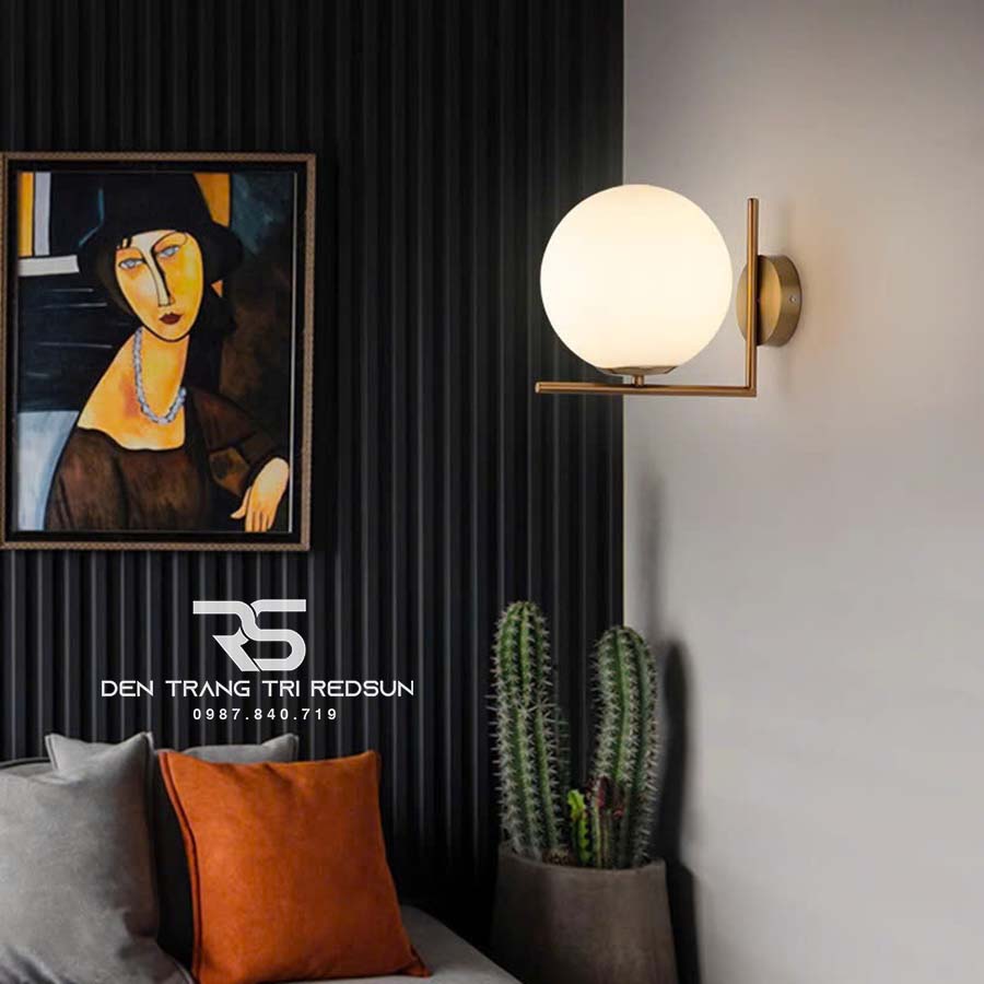 Đèn Tường Phong Cách Vintage Trang Trí Quán Cafe, Nhà Hàng, Phòng Khách, Phòng Ngủ, Cầu Thang DT1124