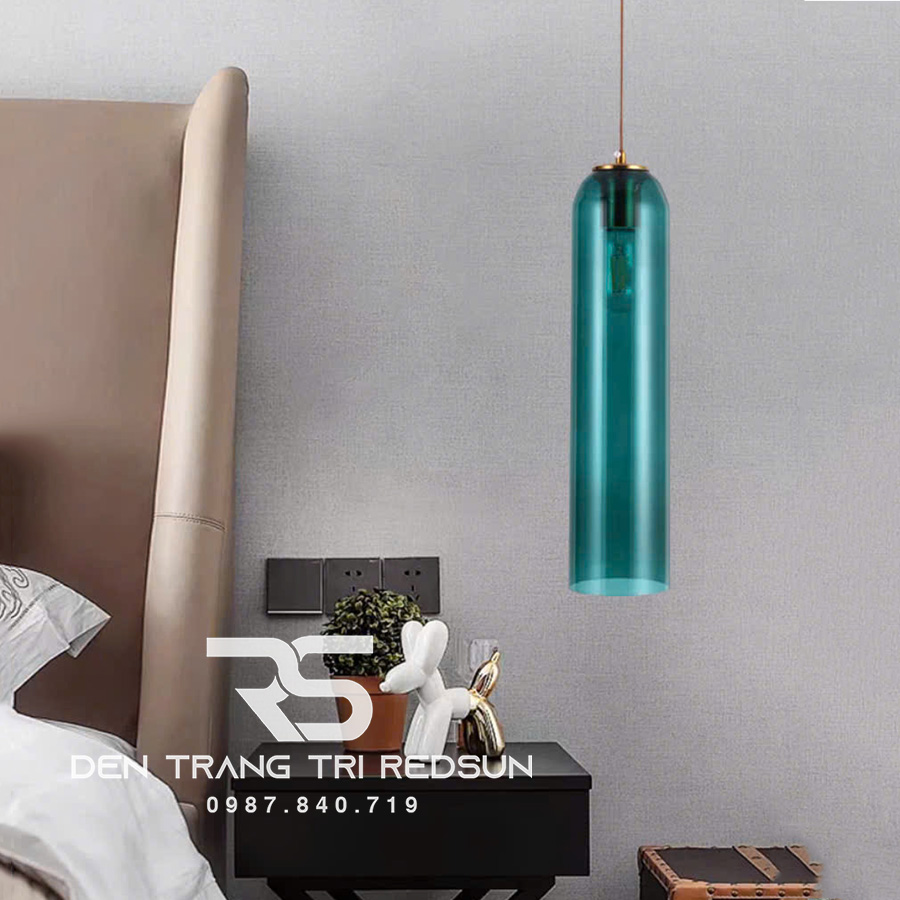 Đèn Thả Hiện Đại Bắc Âu Choá Thuỷ Tinh CDT-L011