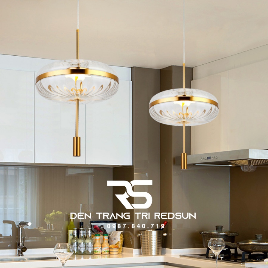 Đèn Thả Trần Hiện Đại Bắc Âu Chất Liệu Thuỷ Tinh CDT-T065