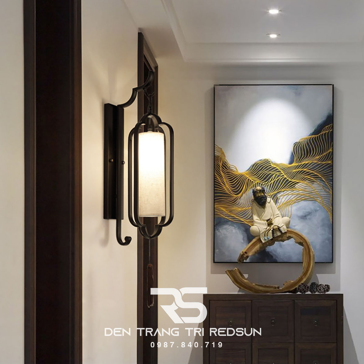 Đèn Tường Hiện Đại Phong Cách Indochine DT-I004