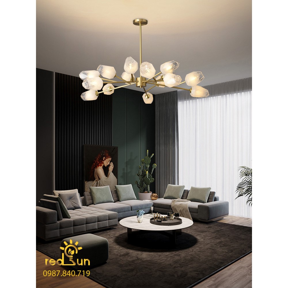 Chùm Nordic búp hoa DC-L021