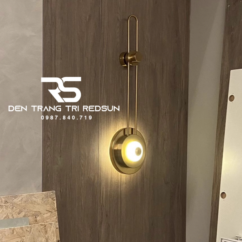 Đèn Tường Hiện Đại Trang Trí Phòng Khách, Phòng Ngủ Phong Cách Bắc Âu DT-BVK050