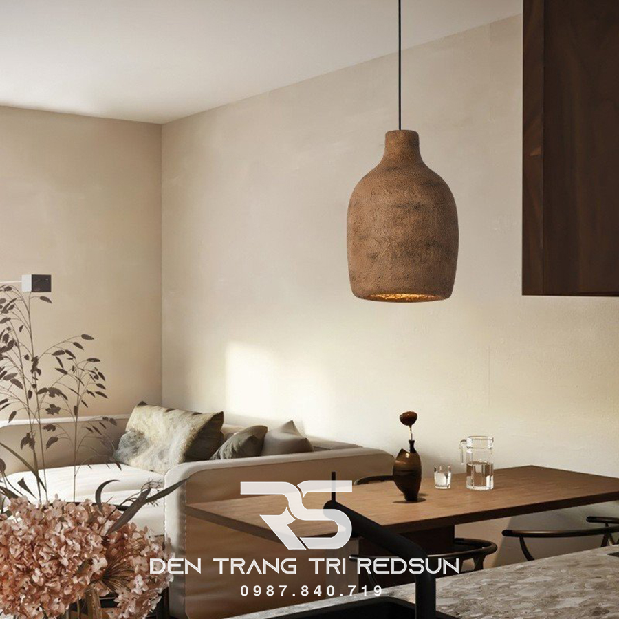 Đèn Thả Trần Hiện Đại Phong Cách Nhật Bản Wabi-sabi CDT-T051