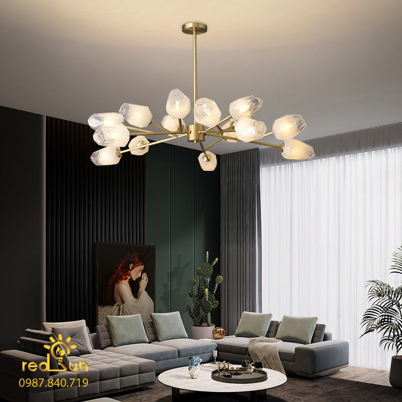 Chùm Nordic búp hoa DC-L021