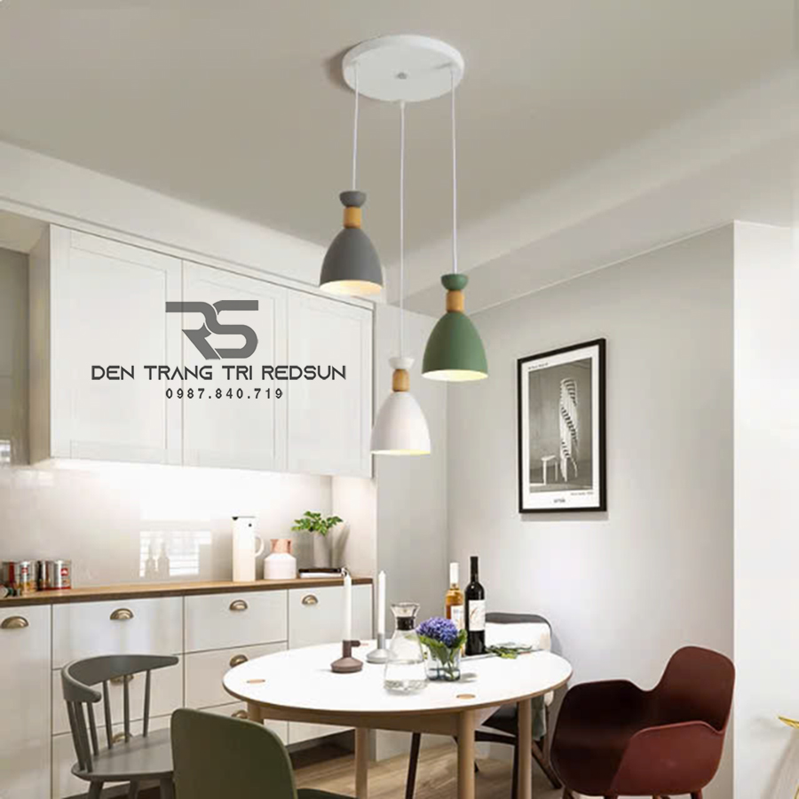 Đèn Thả Chao Hiện Đại Lắp Phòng Bếp, Phòng Ngủ, Quán Cà Phê, Nhà Hàng TN-02