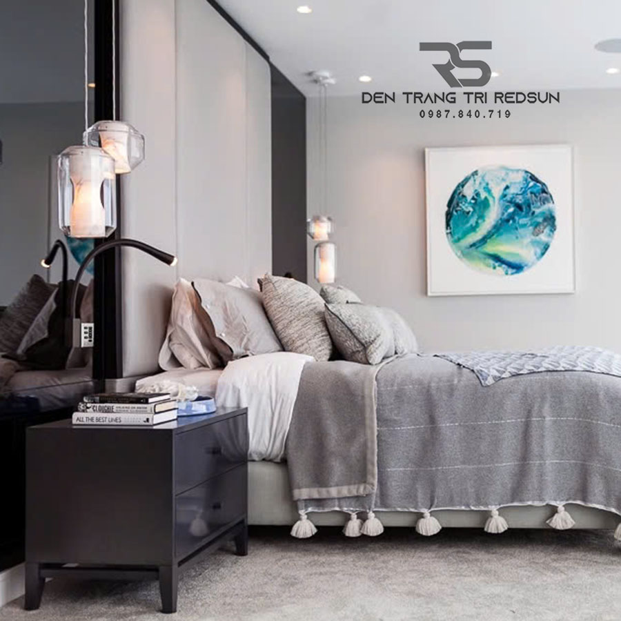 Đèn Thả Hiện Đại Trang Trí Phòng Khách, Phòng Ăn, Phòng Ngủ Phong Cách Bắc Âu CDT-T062