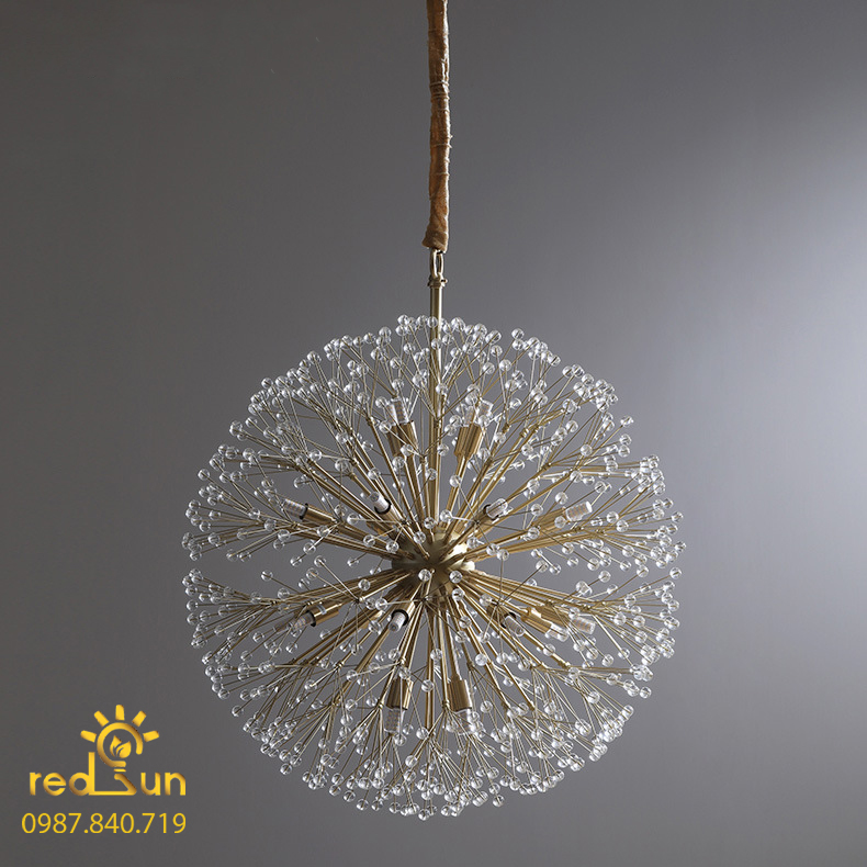 Đèn chùm cầu pháo hoa hiện đại DC-336