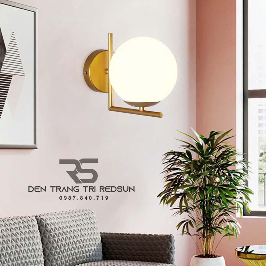 Đèn Tường Phong Cách Vintage Trang Trí Quán Cafe, Nhà Hàng, Phòng Khách, Phòng Ngủ, Cầu Thang DT1124