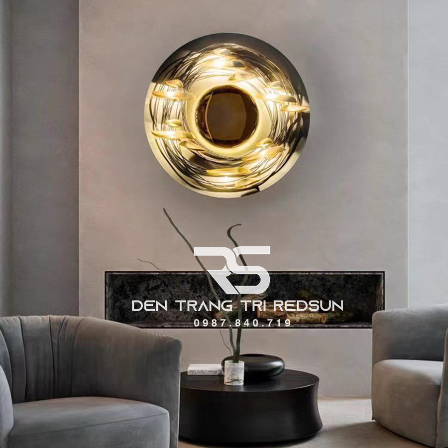 Đèn Tranh Treo Tường Nghệ Thuật Trang Trí Phòng Khách, Phòng Ngủ, Hành Lang Phong Cách Bắc Âu DDC-020