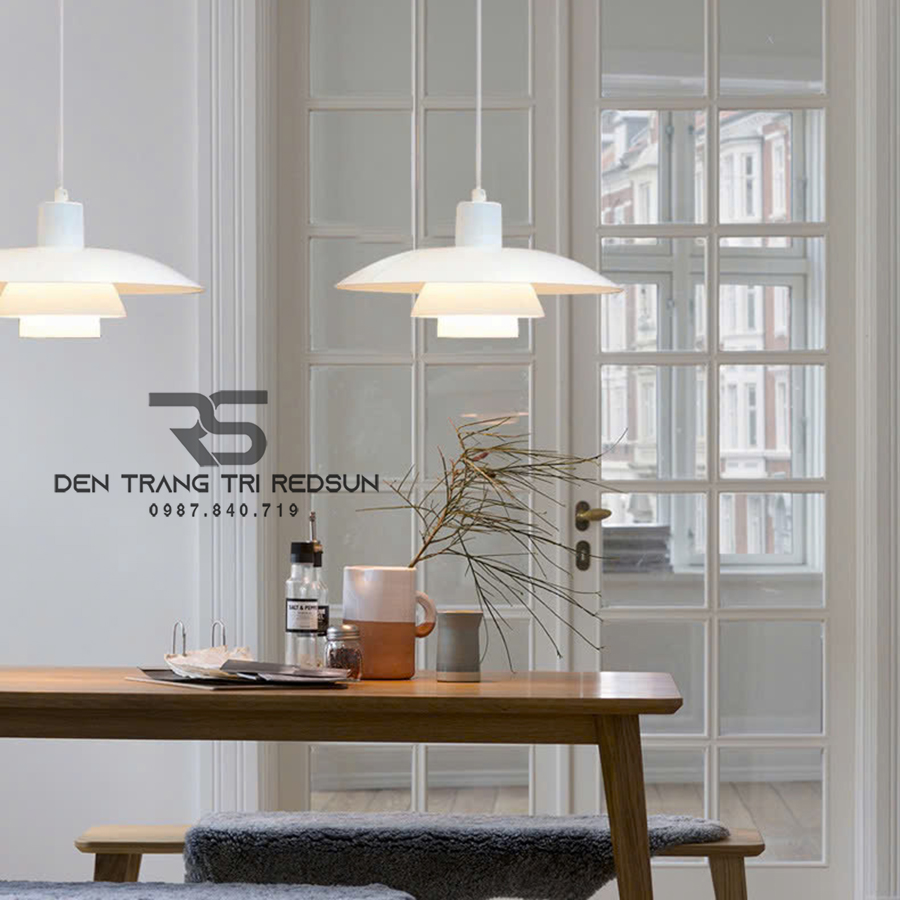 Đèn Thả Chao Hiện Đại Lắp Phòng Bếp, Phòng Ngủ, Quán Cà Phê, Nhà Hàng TN-05