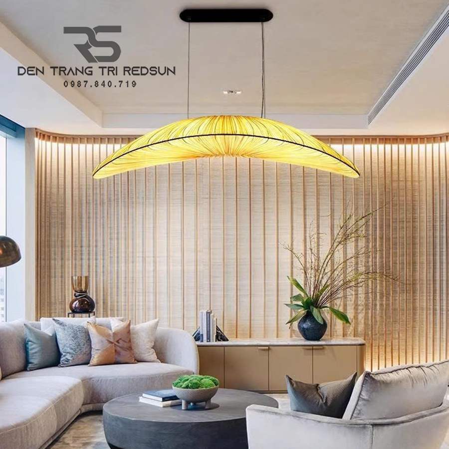 Đèn Thả Trần Lắp Phòng Ăn, Phòng Khách, Phòng Ngủ Hiện Đại Hình Thuyền Buồm DC-T099