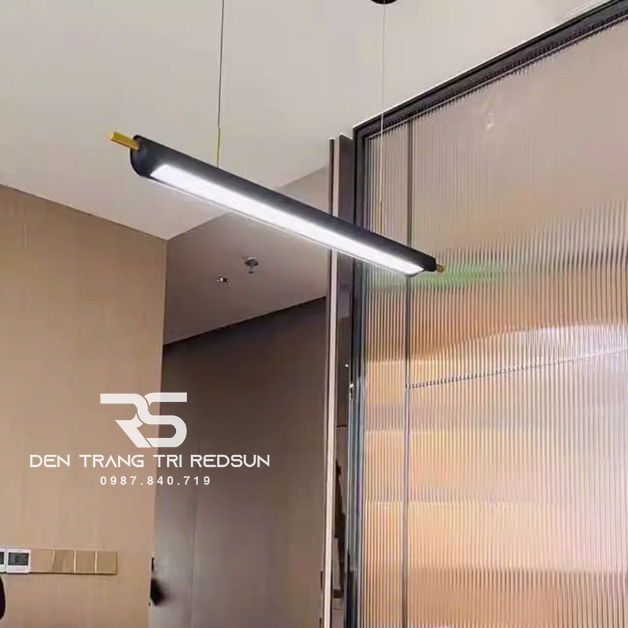 Đèn Thả Bàn Ăn, Bàn Đảo Hiện Đại Phong Cách Bắc Âu Dáng Dài DC-T094