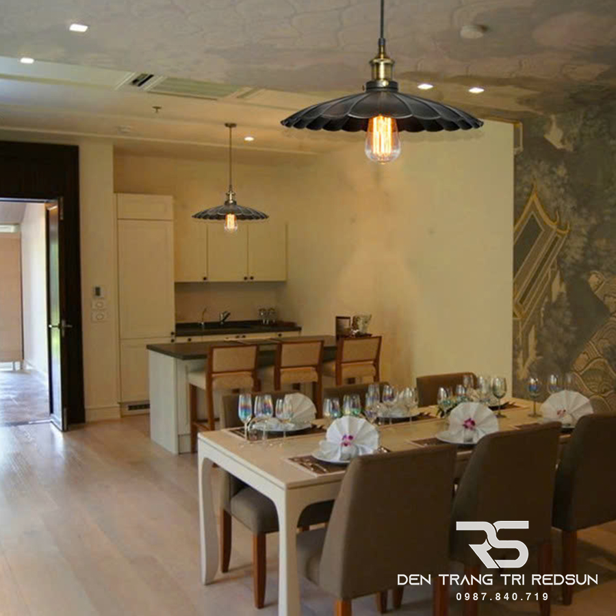Đèn Thả Chao Hiện Đại Lắp Phòng Bếp, Phòng Ngủ, Quán Cà Phê, Nhà Hàng TH719