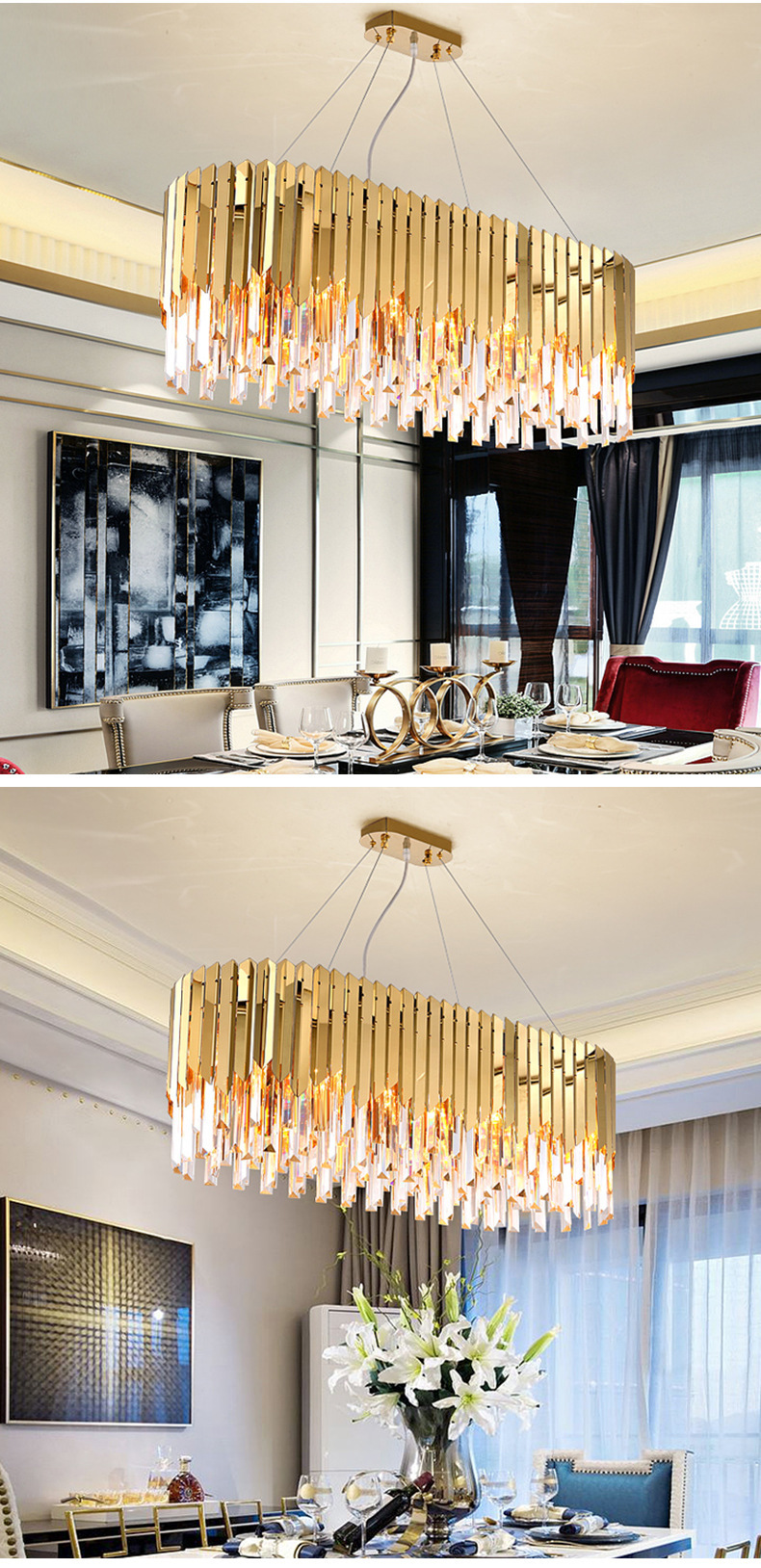 Đèn Chùm Pha Lê Cao Cấp - L2028