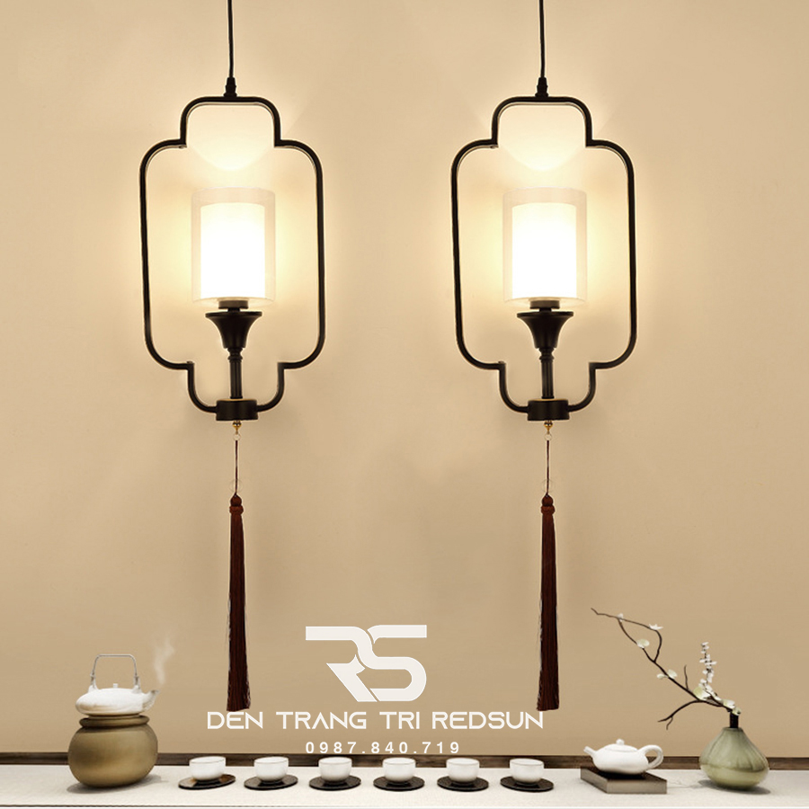 Đèn Thả Trần Hiện Đại Phong Cách Indochine IDC-011