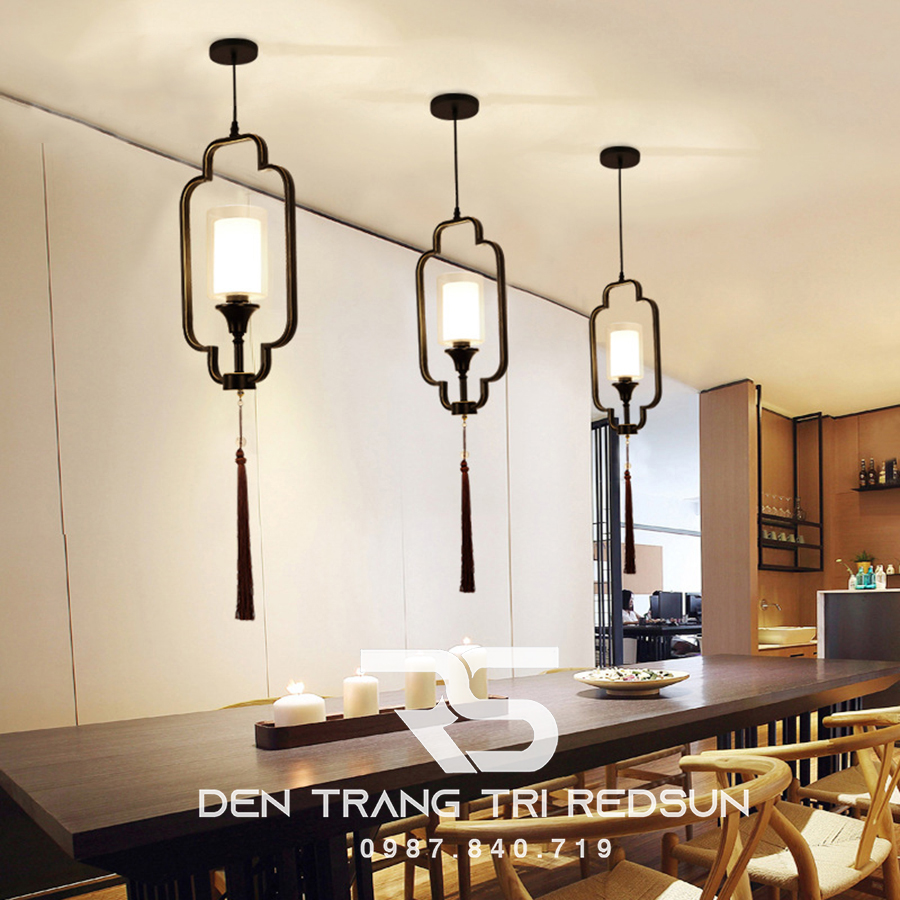 Đèn Thả Trần Hiện Đại Phong Cách Indochine IDC-011
