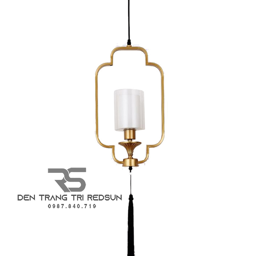 Đèn Thả Trần Hiện Đại Phong Cách Indochine IDC-011