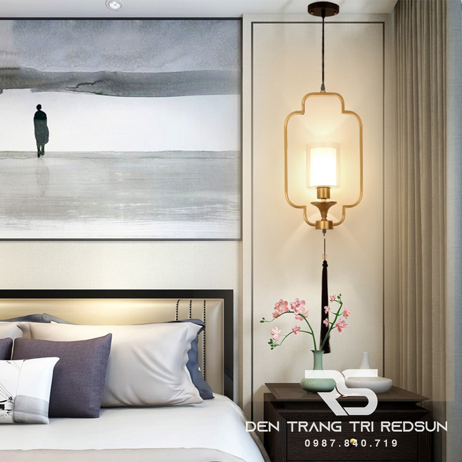 Đèn Thả Trần Hiện Đại Phong Cách Indochine IDC-011