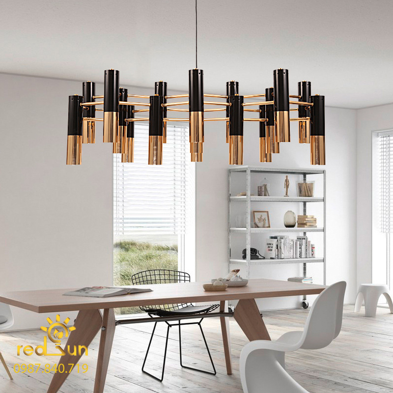 Đèn chùm dáng ống Nordic hiện đại DC-2717