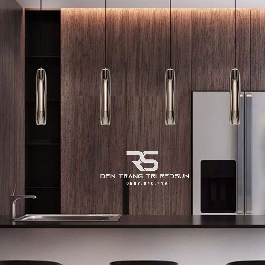 Đèn Thả Trang Trí Quán Cà Phê, Nhà Hàng, Bàn Ăn, Bàn Đảo Phong Cách Bắc Âu CDT-T061