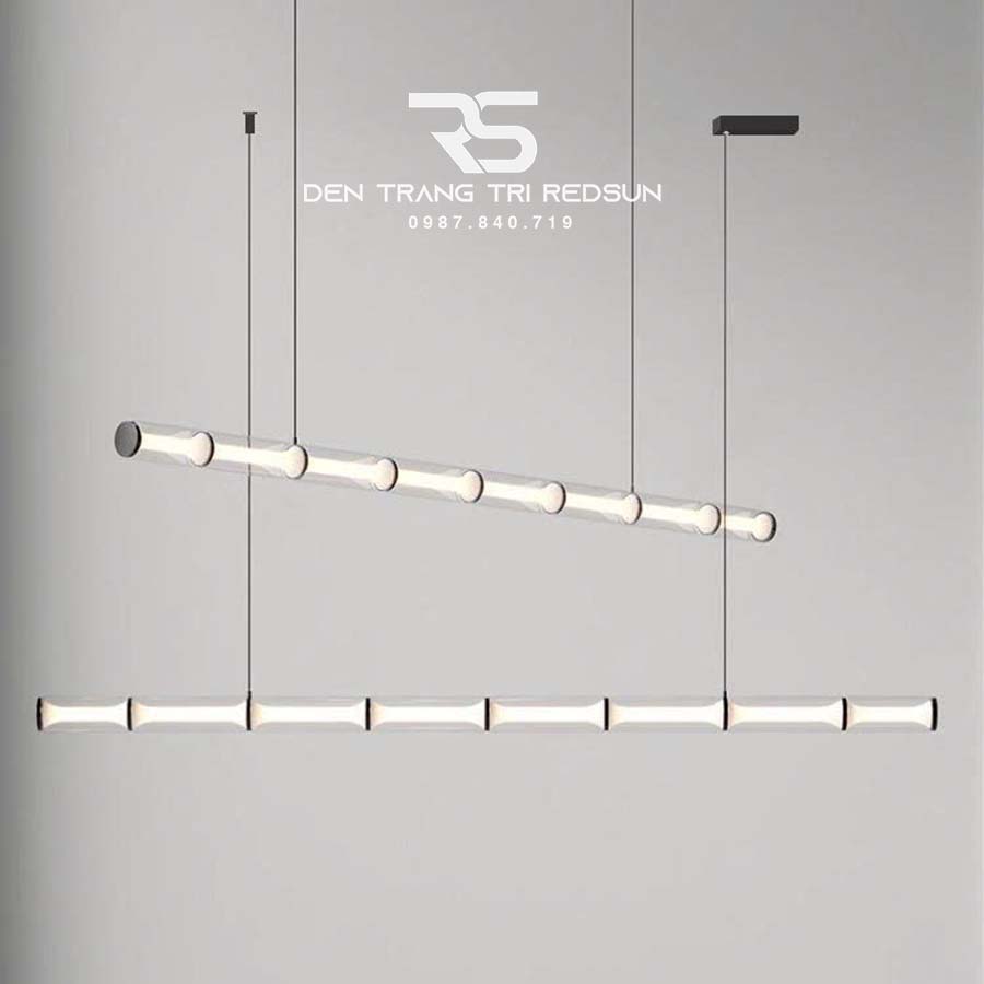 Đèn Thả Hiện Đại Trang Trí Phòng Khách, Phòng Ăn Phong Cách Italia Dáng Dài DC-T111