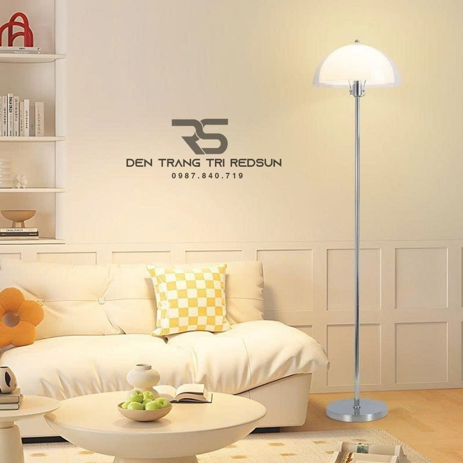 Đèn Sàn Hiện Đại Trang Trí Phòng Khách, Phòng Làm Việc, Phòng Ngủ, Phong Cách Bắc Âu DS2055