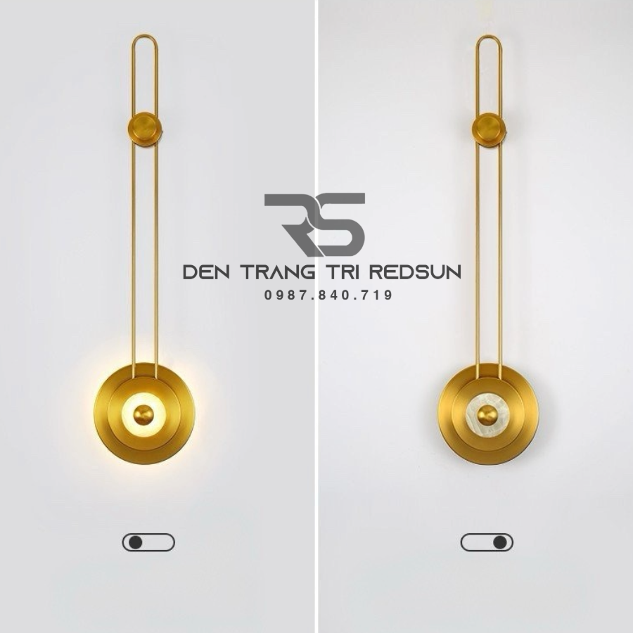 Đèn Tường Hiện Đại Trang Trí Phòng Khách, Phòng Ngủ Phong Cách Bắc Âu DT-BVK050
