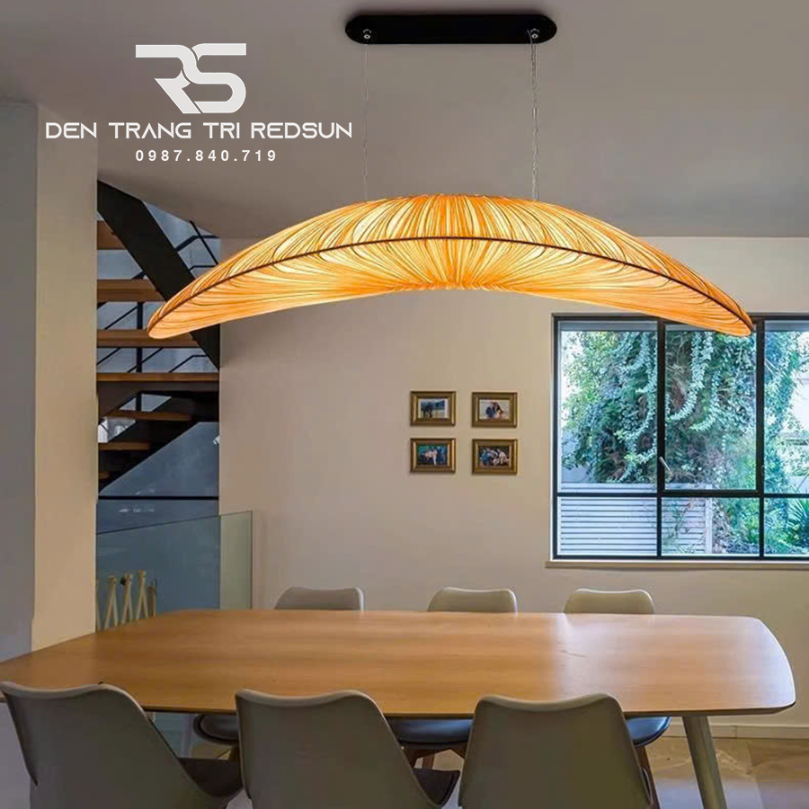 Đèn Thả Trần Lắp Phòng Ăn, Phòng Khách, Phòng Ngủ Hiện Đại Hình Thuyền Buồm DC-T099
