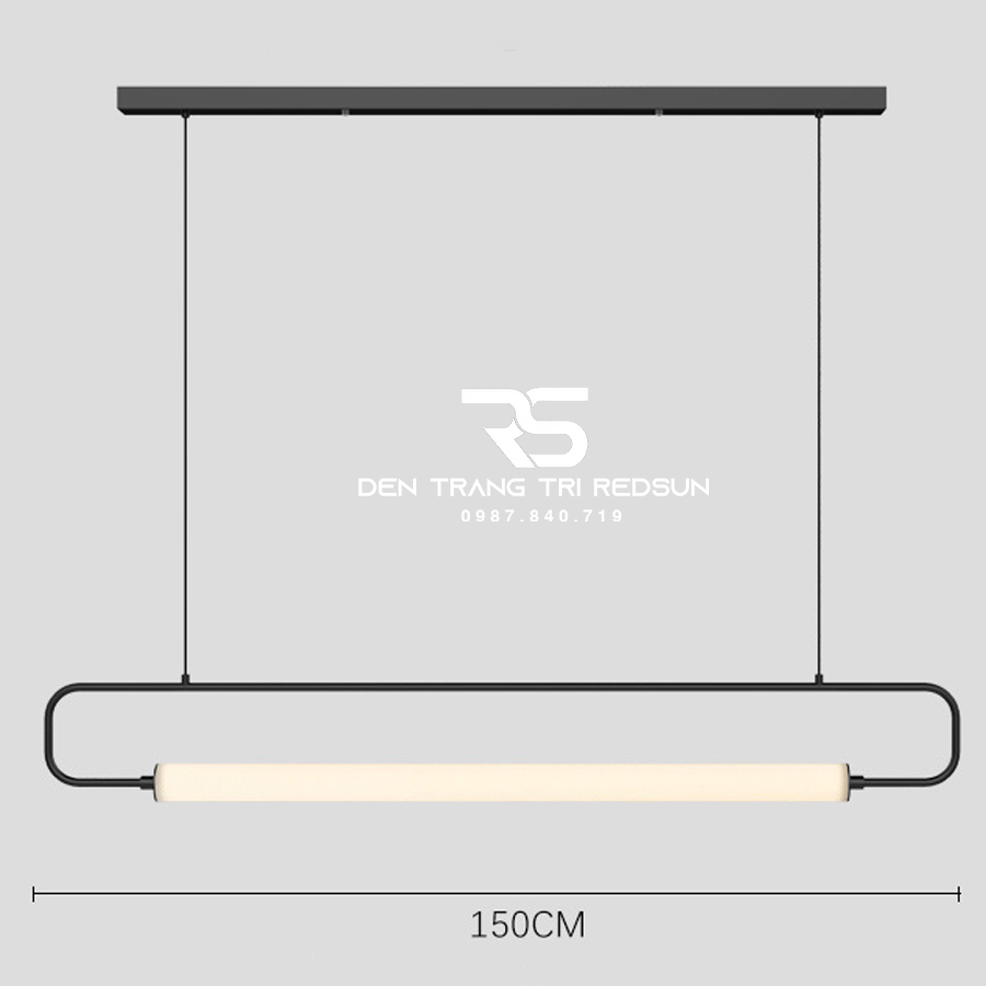 Đèn Thả Bàn Ăn Hiện Đại Phong Cách Bắc Âu Dáng Dài DC-T092
