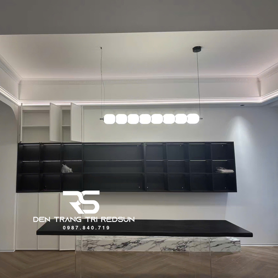 Đèn Thả Bàn Ăn Hiện Đại Phong Cách Bắc Âu Dáng Dài DC-T093