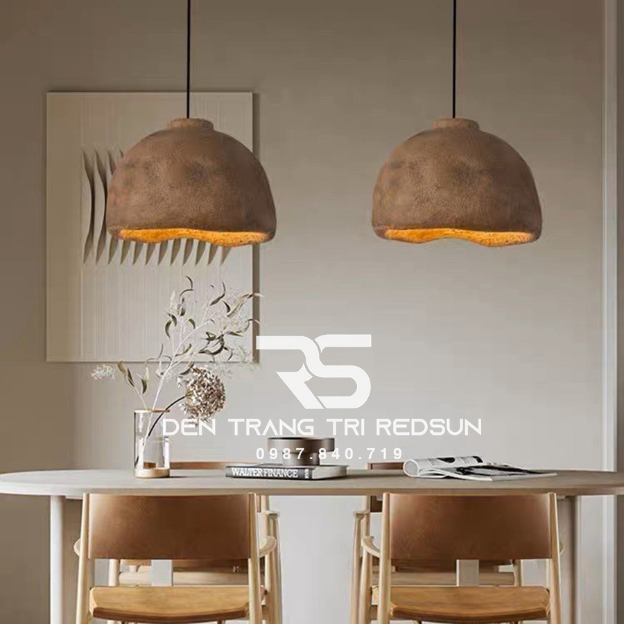 Đèn Thả Trần Hiện Đại Phong Cách Nhật Bản Wabi-sabi CDT-T050