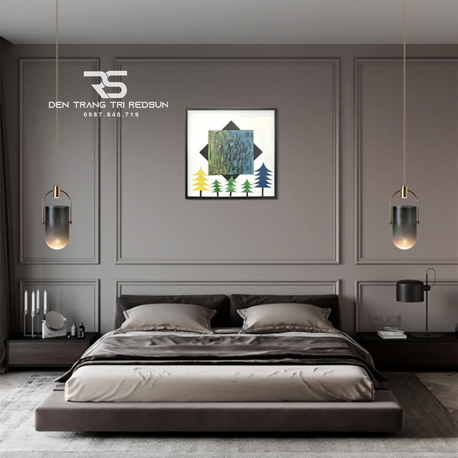 Đèn Thả Trần Hiện Đại Phong Cách Bắc Âu Hình Viên Đạn CDT-L010