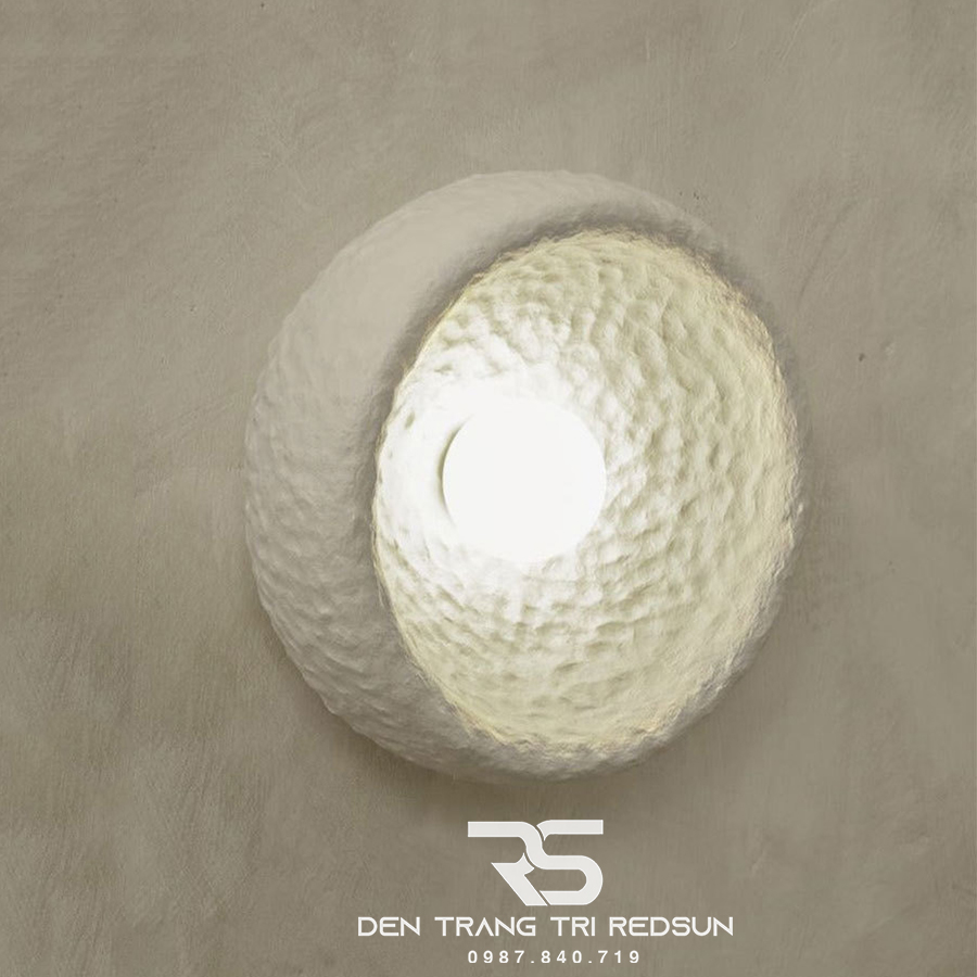 Đèn Tường Trang Trí Phòng Khách, Phòng Ngủ, Cầu Thang Phong Cách Wabi-sabi DT-115