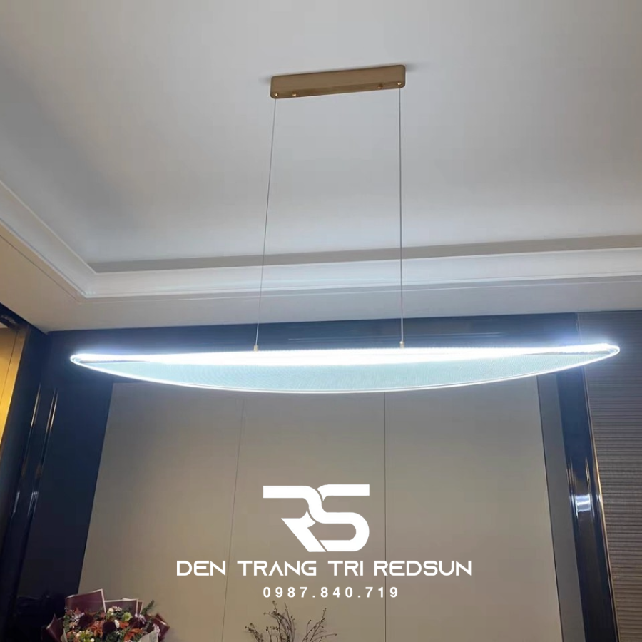 Đèn Thả Bàn Ăn Hiện Đại Hình Lá Acrylic Phong Cách Bắc Âu DC-T090