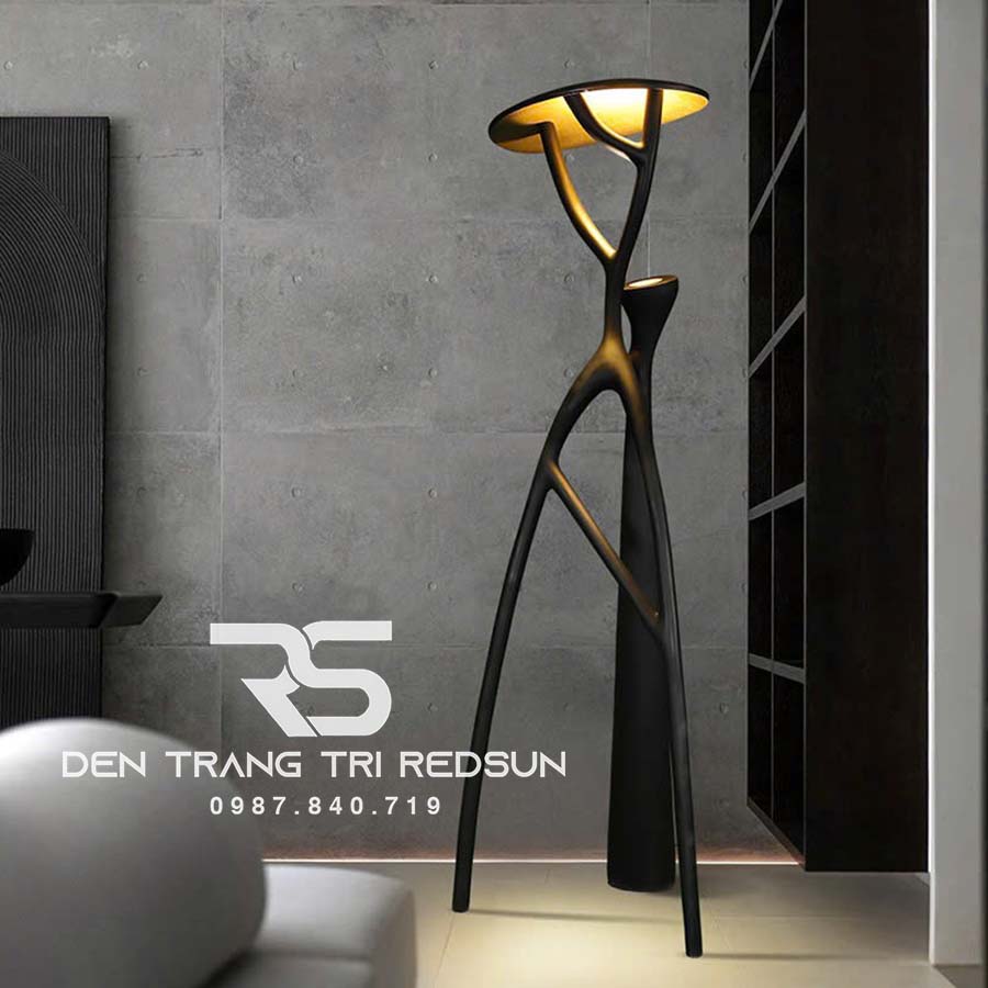 Đèn Sàn Trang Trí Nghệ Thuật Phong Cách Bắc Âu Hiện Đại DS-KT5062