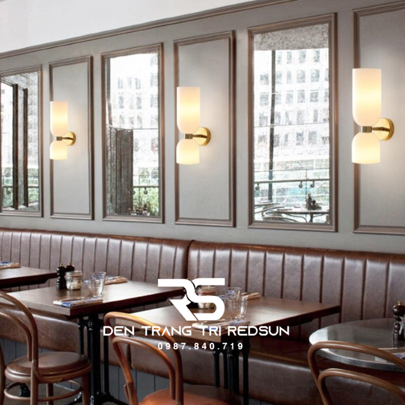 Đèn Tường Hiện Đại Trang Trí Phòng Khách, Phòng Ngủ, Cầu Thang Phong Cách Bắc Âu DT-BVK113