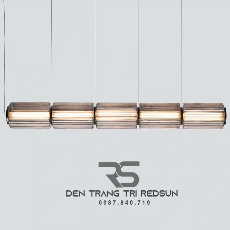 Đèn Thả Bàn Ăn Hiện Đại Phong Cách Bắc Âu Dạng Khối DC-T118