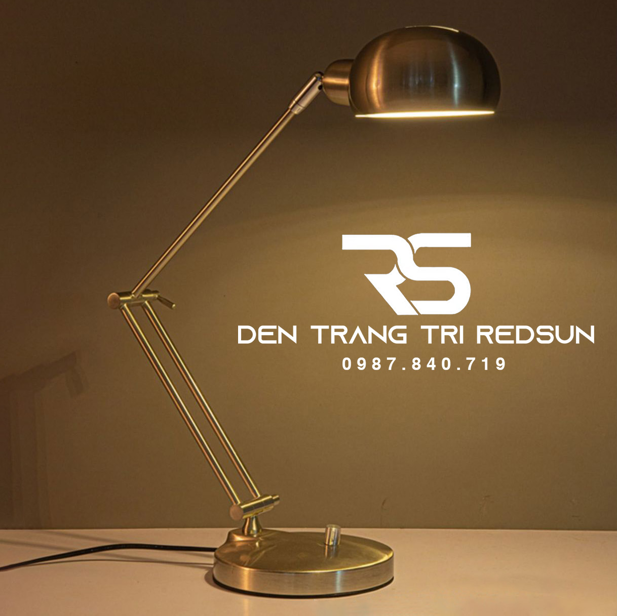 Đèn Bàn Làm Việc, Bàn Học, Đọc Sách Hiện Đại Bắc Âu DB2105