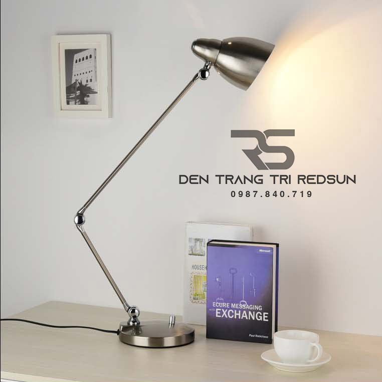 Đèn Bàn Làm Việc, Bàn Học, Đọc Sách Hiện Đại Bắc Âu DB2106