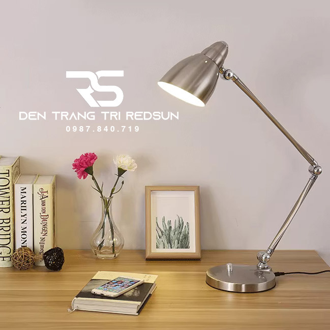 Đèn Bàn Làm Việc, Bàn Học, Đọc Sách Hiện Đại Bắc Âu DB2106