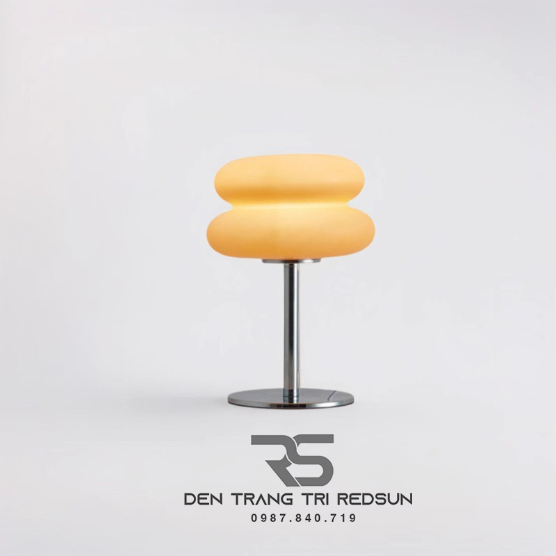 Đèn Bàn Làm Việc, Phòng Khách, Phòng Ngủ Hiện Đại Hình Bánh Hamburger DB2107