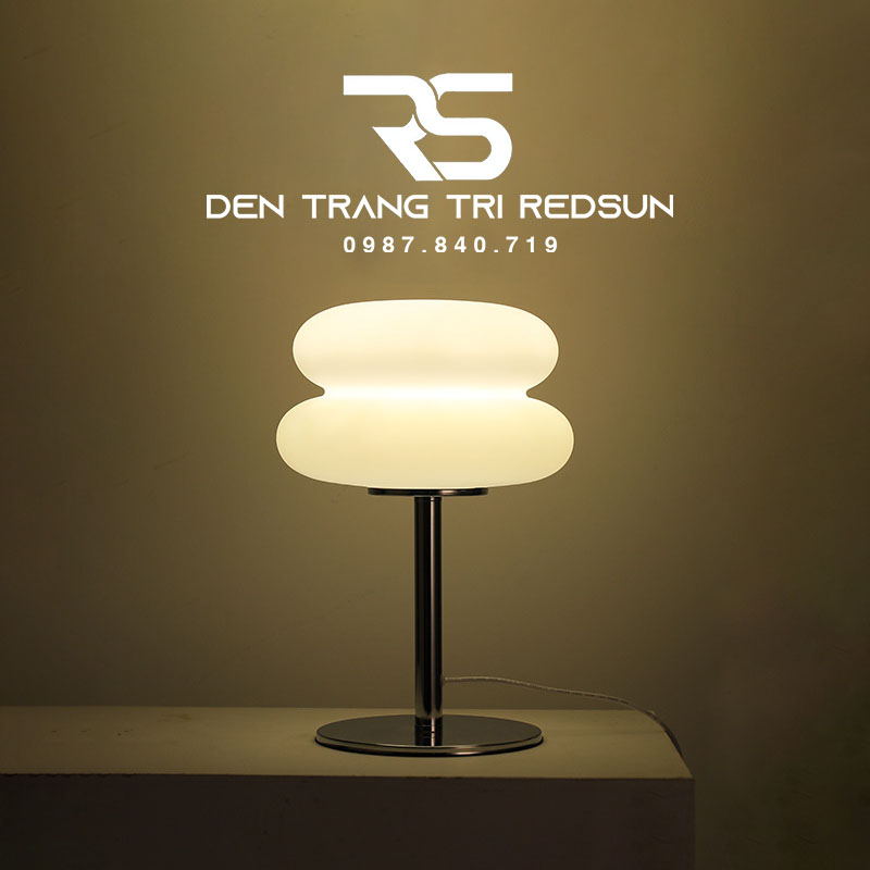 Đèn Bàn Làm Việc, Phòng Khách, Phòng Ngủ Hiện Đại Hình Bánh Hamburger DB2107